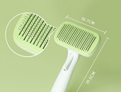 Češalj za češljanje pasa