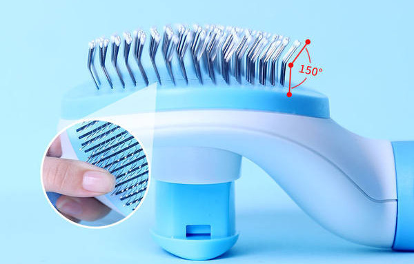 Perie pentru câini - diferite modele