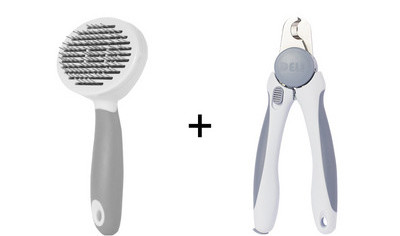 Hari koertele metallilõikuritega ja tangidega küünte lõikamiseks