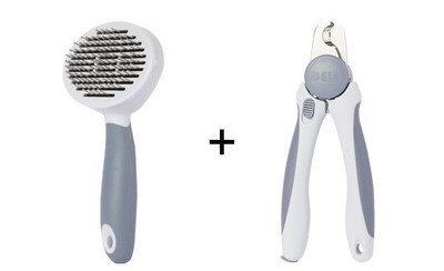 Hari koertele metallilõikuritega ja tangidega küünte lõikamiseks