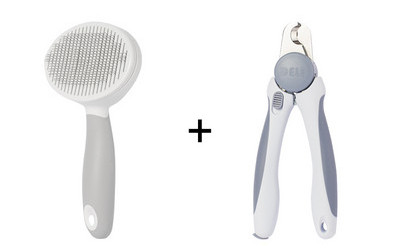 Hari koertele metallilõikuritega ja tangidega küünte lõikamiseks