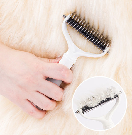 Pieptene pentru câini - mai multe modele