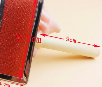 Češalj za češljanje pasa