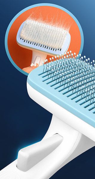 Koerahari peeneks kammimiseks ja küünekäärid