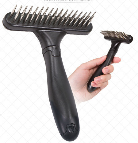 Βούρτσα για μακρυμάλλη σκύλους