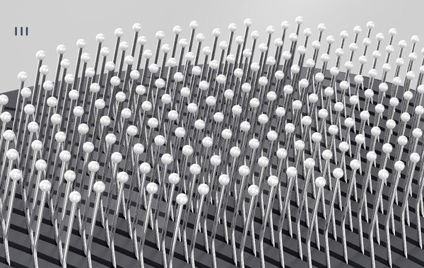 Ümmargune pintsel koera kammimiseks