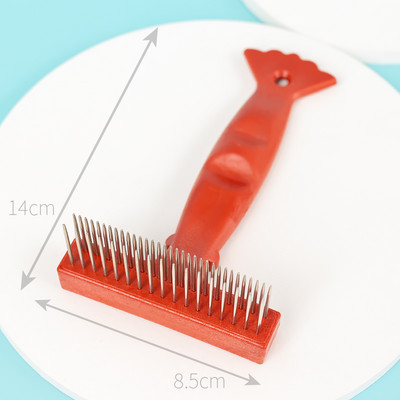 Pieptene pentru pieptănarea părului de câine