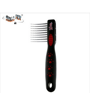 Pieptene cu freze metalice - trei modele