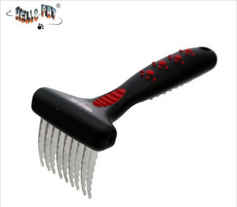 Pieptene cu freze metalice - trei modele