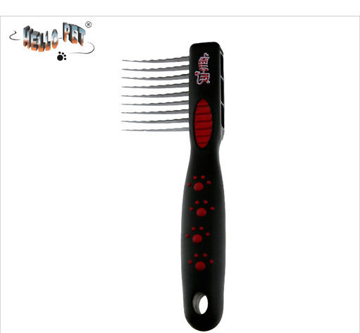 Pieptene cu freze metalice - trei modele