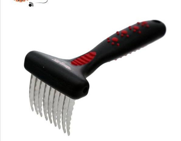 Pieptene cu freze metalice - trei modele