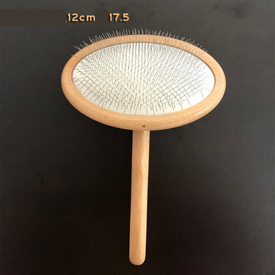 Ξύλινη χτένα για κατοικίδια