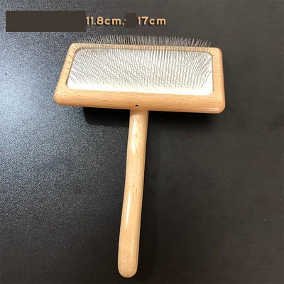 Ξύλινη χτένα για κατοικίδια