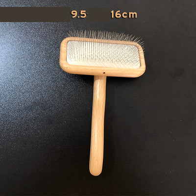 Ξύλινη χτένα για κατοικίδια