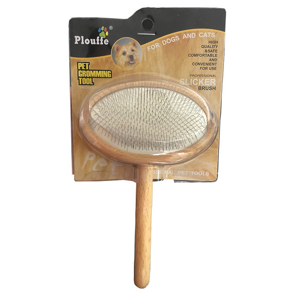 Ξύλινη χτένα για κατοικίδια