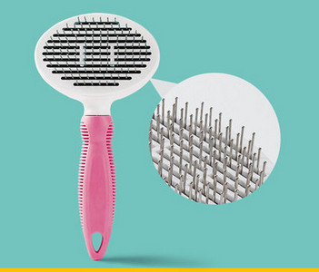 Στρογγυλή βούρτσα για σκύλους