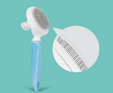 Στρογγυλή βούρτσα για σκύλους