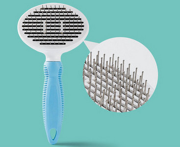 Στρογγυλή βούρτσα για σκύλους