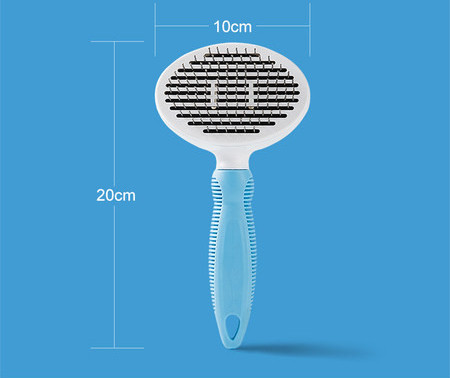 Στρογγυλή βούρτσα για σκύλους