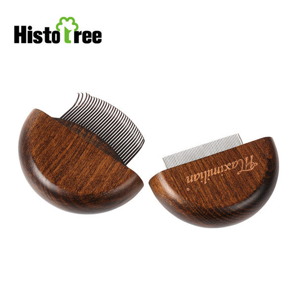 Pieptene portabil pentru câini - pentru îndepărtarea puricilor