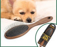 Drvena četka za pse