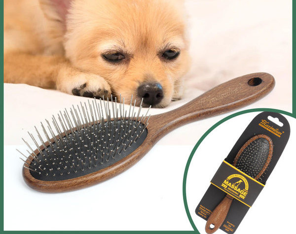 Drvena četka za pse