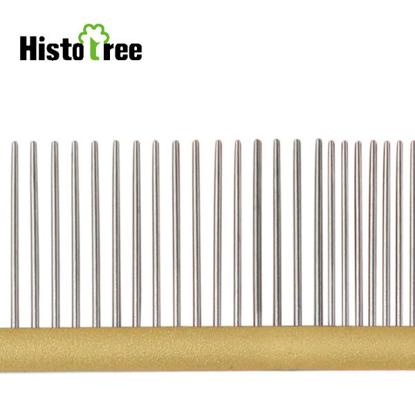 Pieptene pe un singur rând pentru îngrijirea zilnică