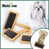 Koka ķemme suņu ķemmēšanai - trīs izmēri