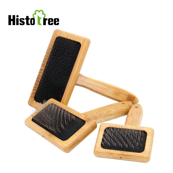 Koka ķemme suņu ķemmēšanai - trīs izmēri