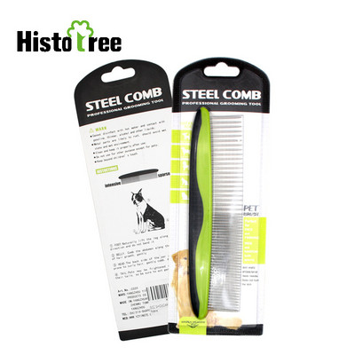 Lemmikloomade kamm metallilõikuritega