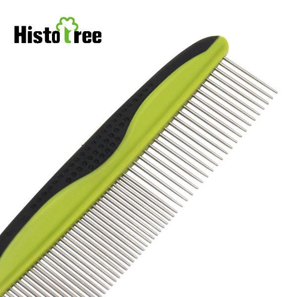 Lemmikloomade kamm metallilõikuritega