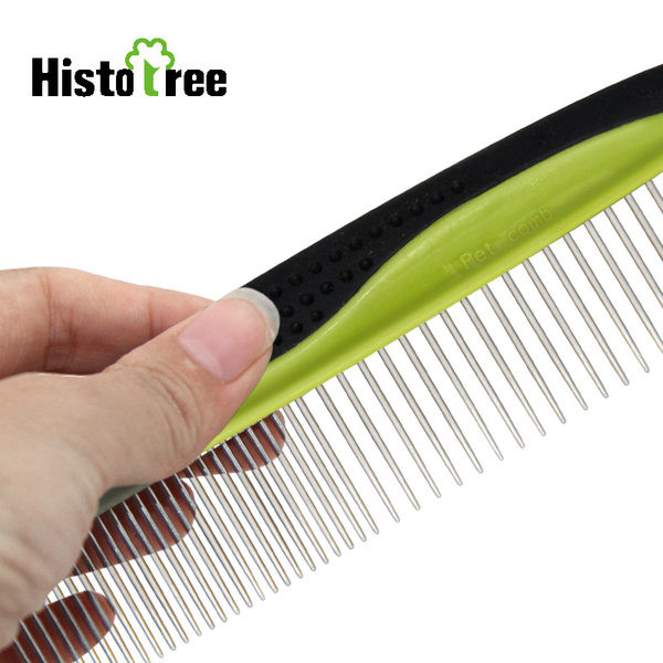 Lemmikloomade kamm metallilõikuritega