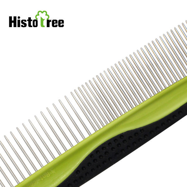 Lemmikloomade kamm metallilõikuritega