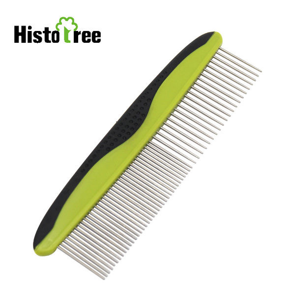 Lemmikloomade kamm metallilõikuritega