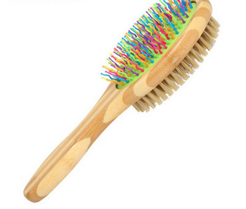 Koka divpusēja suņu suka