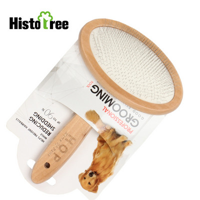 Ξύλινη χτένα για χτένισμα σκύλων - πολλά μοντέλα