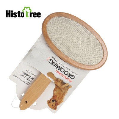 Ξύλινη χτένα για χτένισμα σκύλων - πολλά μοντέλα