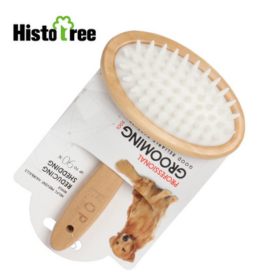 Ξύλινη χτένα για χτένισμα σκύλων - πολλά μοντέλα