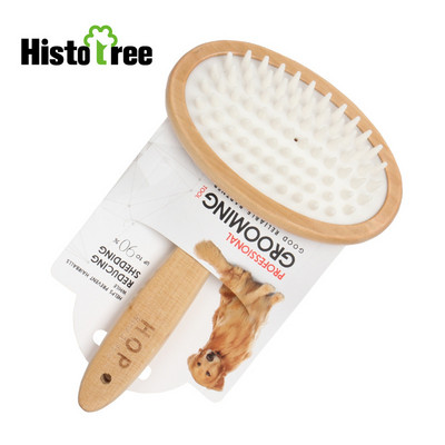 Ξύλινη χτένα για χτένισμα σκύλων - πολλά μοντέλα