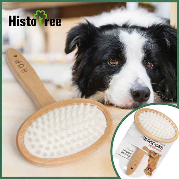 Ξύλινη χτένα για χτένισμα σκύλων - πολλά μοντέλα