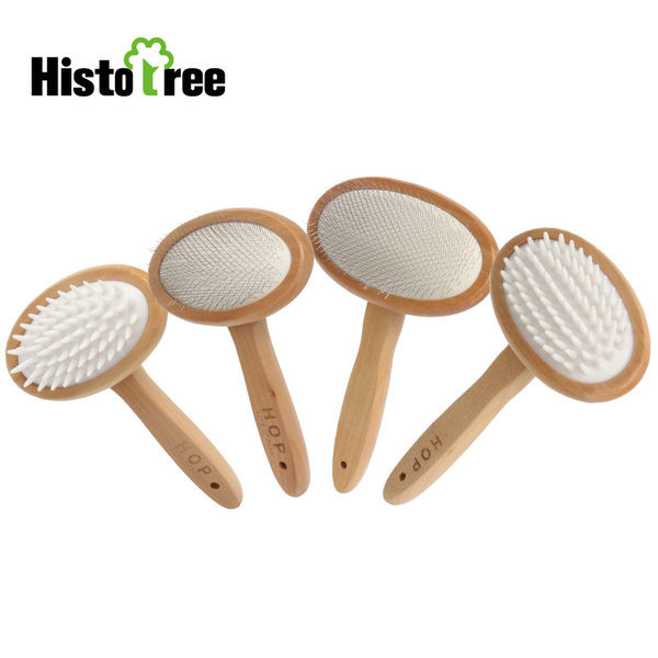 Ξύλινη χτένα για χτένισμα σκύλων - πολλά μοντέλα