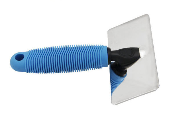 Perie lată pentru câini din oțel inoxidabil