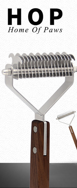 Pieptene pentru curățarea părului mort