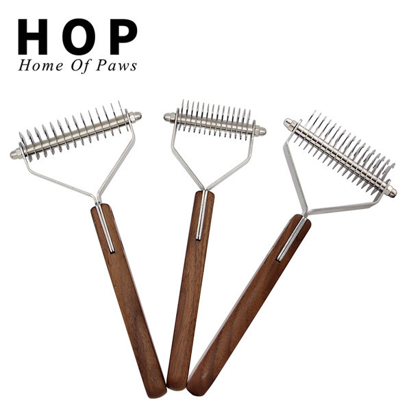 Pieptene pentru curățarea părului mort