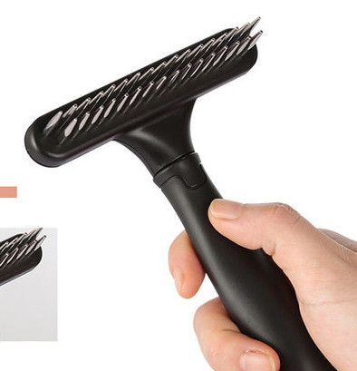 Kaherealine metallilõikuritega koerahari