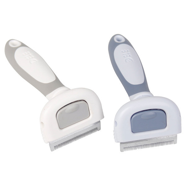 Πλαστική χτένα για κατοικίδια σε διάφορα μοντέλα