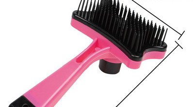 Perie de cauciuc pentru pieptănarea părului de câine