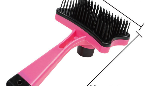 Perie de cauciuc pentru pieptănarea părului de câine