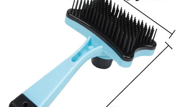 Perie de cauciuc pentru pieptănarea părului de câine