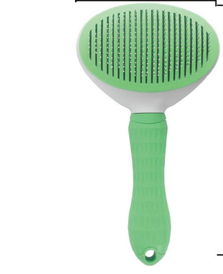 Pieptene rotund pentru pieptănarea unui câine